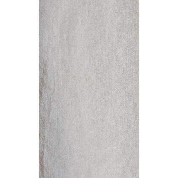 Avenue Womens Sz 30/32 Ruffle Front V-Neck Button Down 100% Cotton - Picture 12 of 12